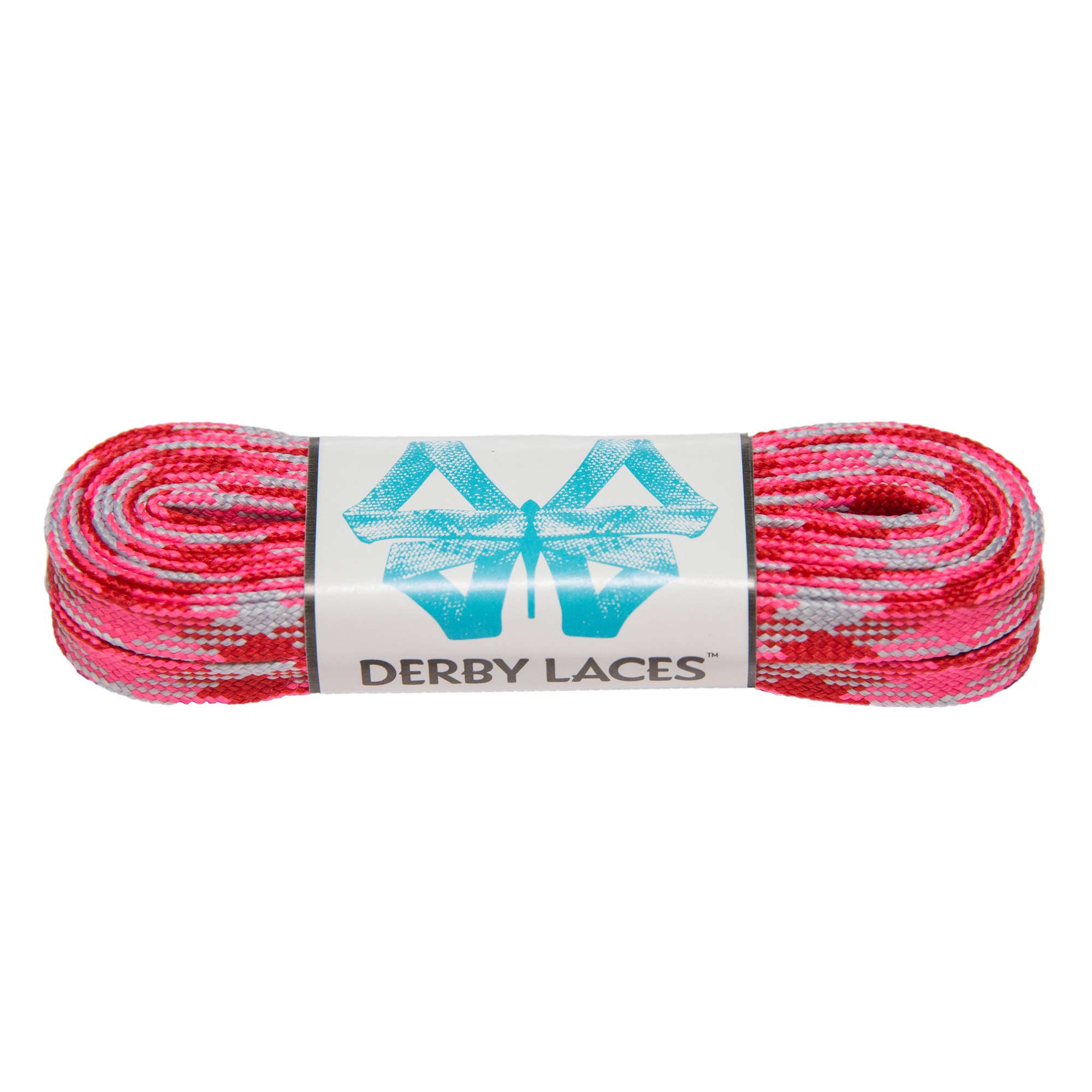 Derby Laces – Waxed & Spark Premium Skate Laces (96″ / 108″)